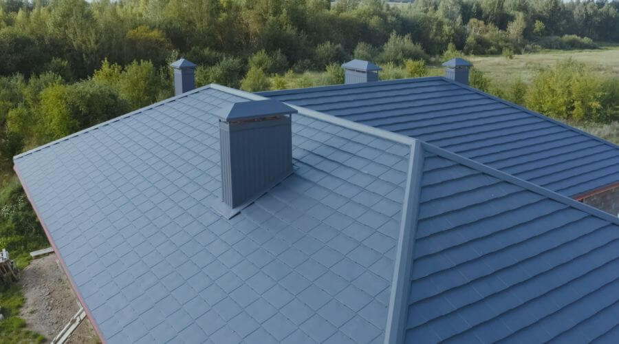 Metal Roofing Installation in Ithaca, MI